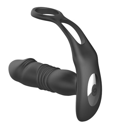 Masseur de Prostate 3 en 1 avec Poussée - MP1