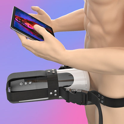 Masturbateur Main Libre - Va et vient et Vibration - R11
