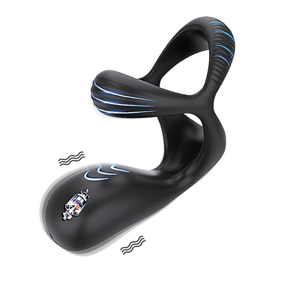 Cockring Vibrant - Stimulation Périnée/Clitoris
