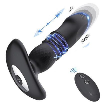 Stimulateur de Prostate à Poussée