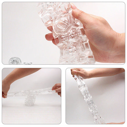 Extensible Intérieur Masturbateur Homme Transparent