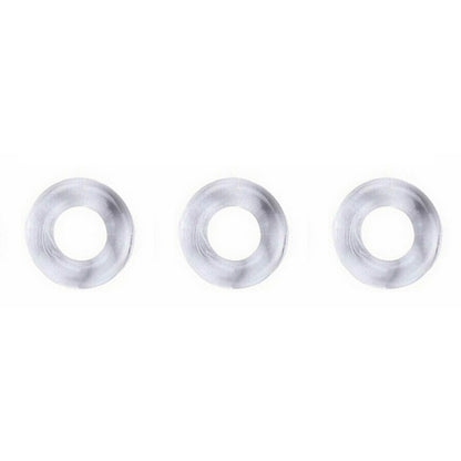 Cockring - Anneau Pénien en Silicone transparent