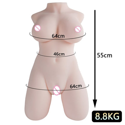 Sex Doll Buste et Fessier - Anastasia