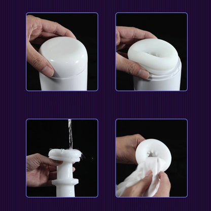 Masturbateur Main Libre - Va et vient et Vibration - R11