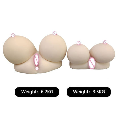 Masturbador Pechos Generosos - Vagina Artificial