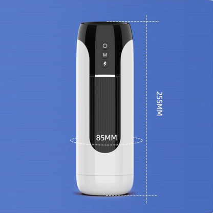 Masturbateur Main Libre - Va et vient et Vibration - R11