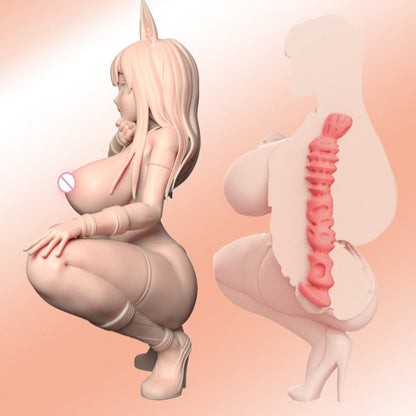 Texture interne vagin artificiel Sex Doll - Figurine Hentai