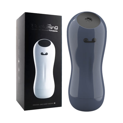 Masturbateur Homme Automatique - Machine à Sucer - M7 argent