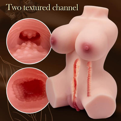 Sex Dolls - Poupée Sexuelle Buste et Fessier - 4 Modèles