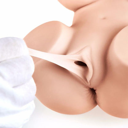 Sex-Puppe-Büste und Stessier Mastur bator-Scarlett