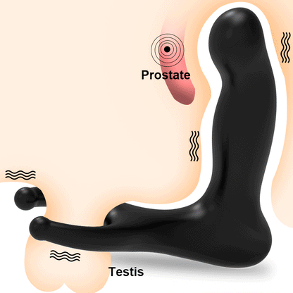 Vibrant und Heizung Prostata Stimulator-Finger Movement-SP2
